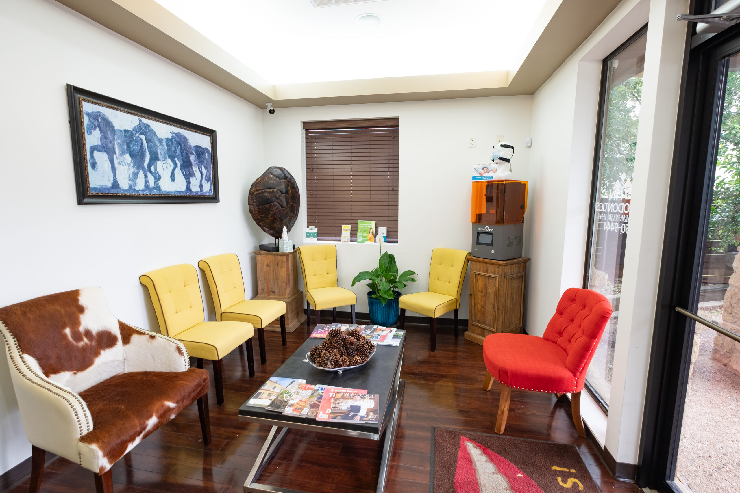 Office Lobby Waiting Area